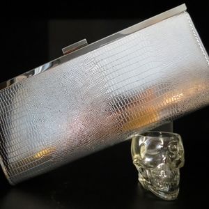 Style & Co Silver Purse